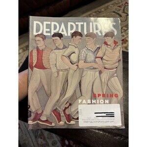 Departures Magazine March/April 2020 Spring Fashion Issue